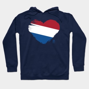 I love my country. I love the Netherlands. I am a patriot. In my heart, there is always the flag of the Netherlands. Hoodie